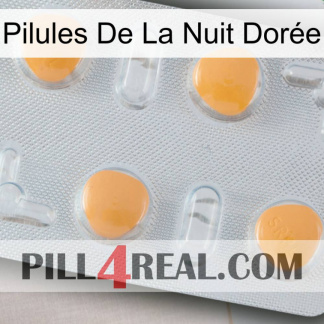Pilules De La Nuit Dorée 24